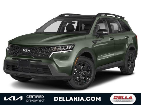 Certified 2023 Kia Sorento S w/ Panoramic Sunroof Package AWD/4WD image 1