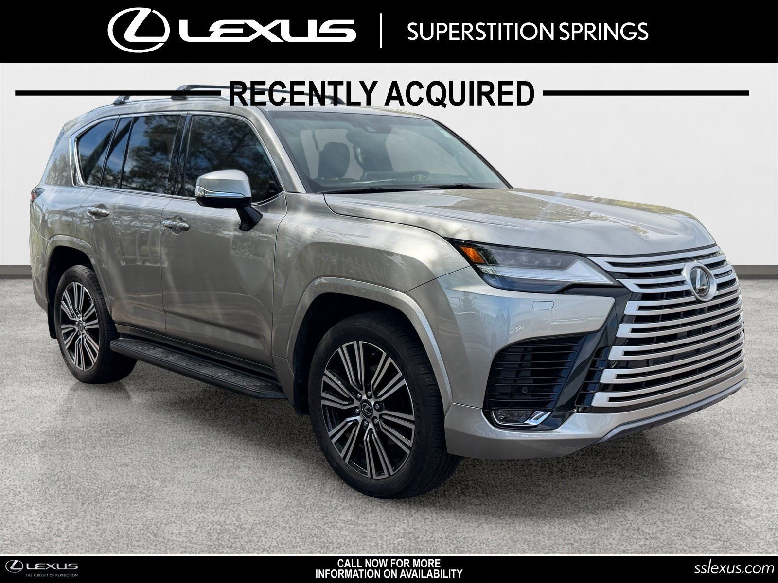 Used 2024 Lexus LX 600 4WD w/ Luxury Package image 1