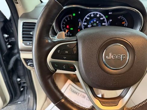 Used 2015 Jeep Grand Cherokee Overland w/ Advanced Technology Group image 19