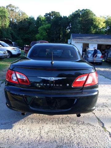 Used 2008 Chrysler Sebring Limited w/ Luxury Group FWD image 6