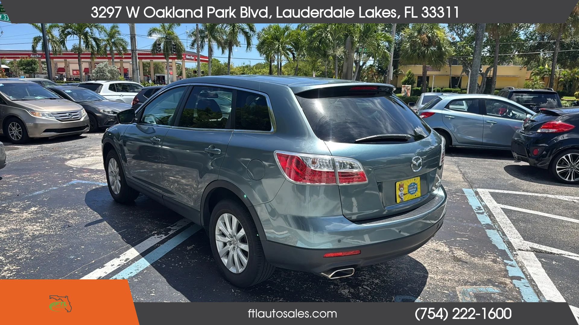 Used 2010 MAZDA CX-9 Sport FWD image 7