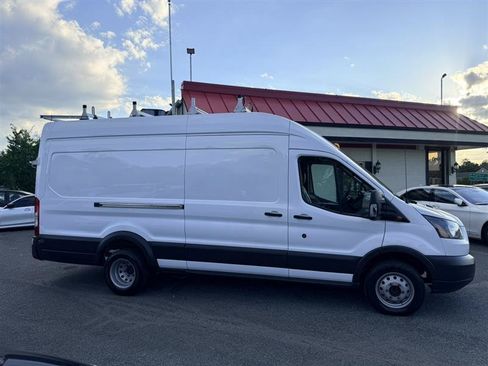 Used 2018 Ford Transit 350 148 High Roof Extended DRW RWD image 9
