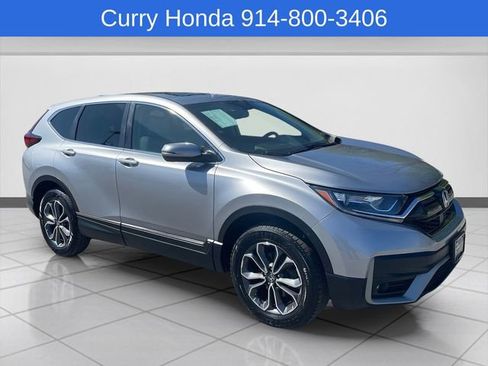 Certified 2022 Honda CR-V EX-L image 1