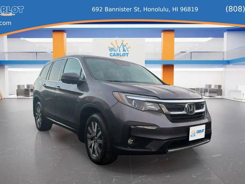 Used 2019 Honda Pilot EX image 2