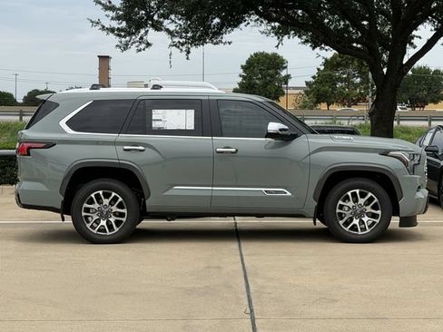 New 2026 Toyota Sequoia 1794 Edition AWD/4WD image 3