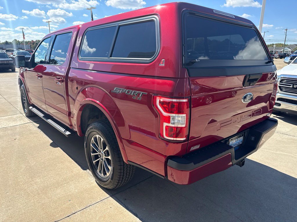 Used 2019 Ford F150 XLT w/ Equipment Group 302A Luxury AWD/4WD image 6