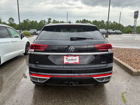 Used 2022 Volkswagen Atlas Cross Sport SEL Premium R-Line AWD/4WD image 7