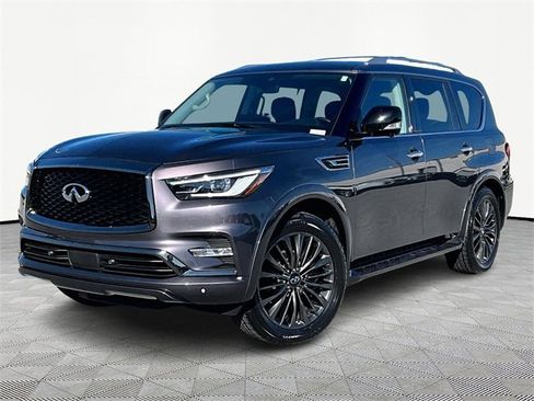 Used 2024 INFINITI QX80 Premium Select w/ Cargo Package image 3