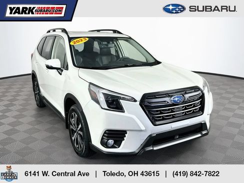 Used 2023 Subaru Forester Limited AWD/4WD image 1