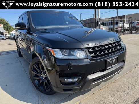Used 2017 Land Rover Range Rover Sport AWD/4WD image 1