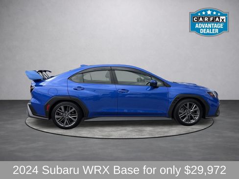 Used 2024 Subaru WRX AWD/4WD image 2