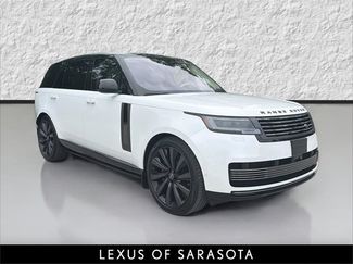 Used 2023 Land Rover Range Rover SV AWD/4WD video 1