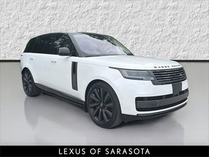 Used 2023 Land Rover Range Rover SV