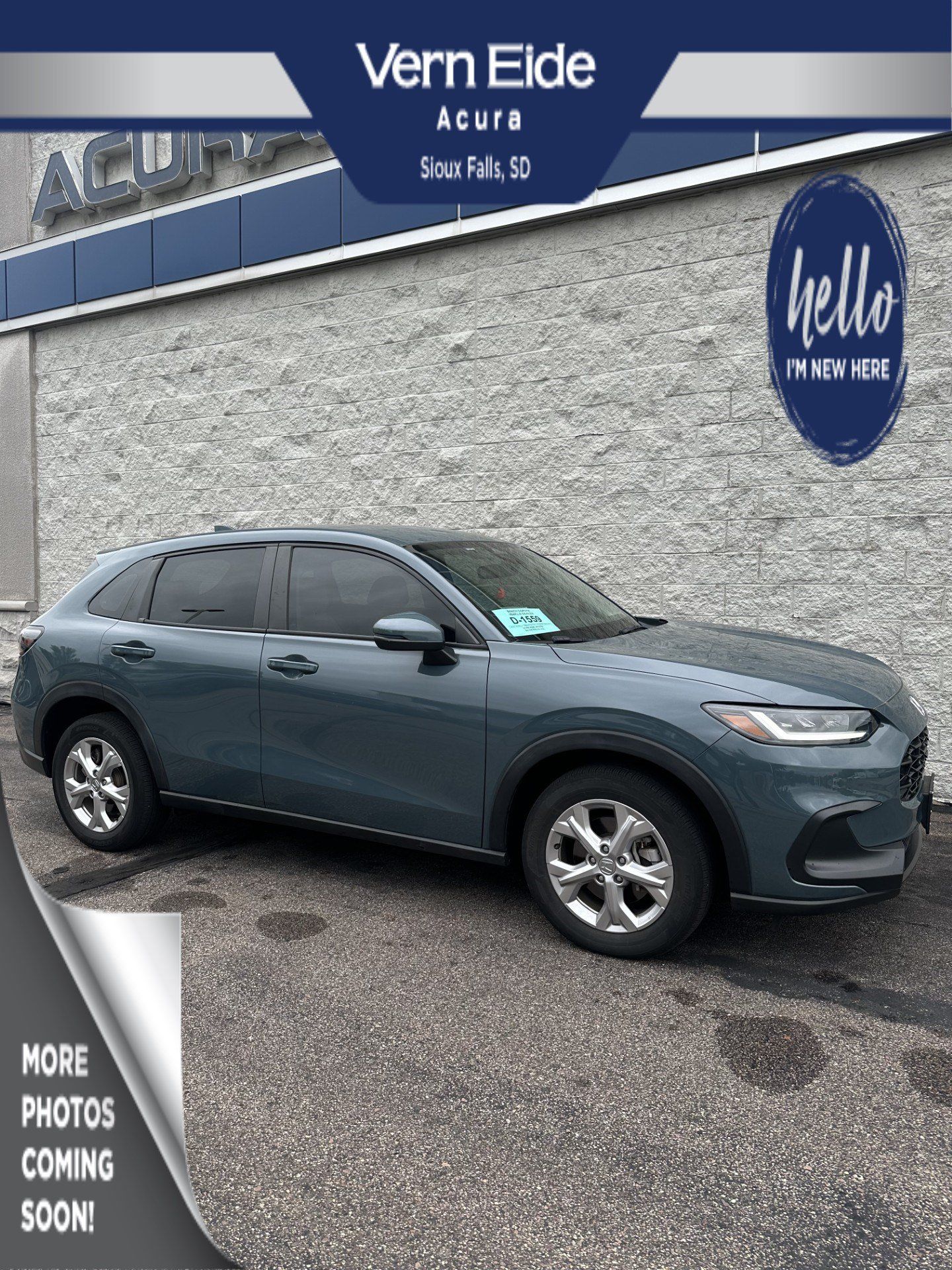 Used 2024 Honda HR-V LX image 1