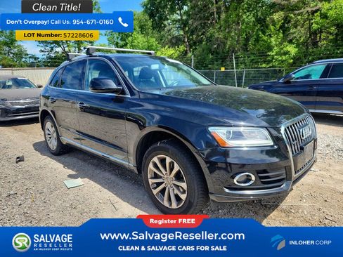 Used 2016 Audi Q5 2.0T Premium Plus AWD/4WD image 5