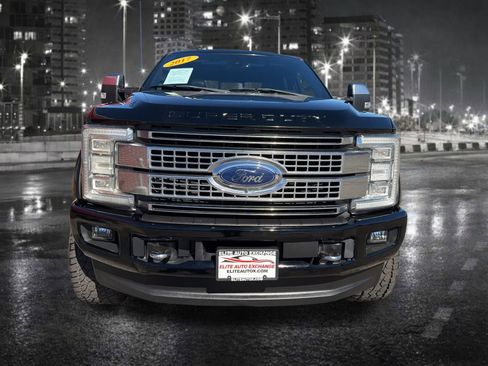 Used 2017 Ford F250 Platinum w/ Platinum Ultimate Package image 14