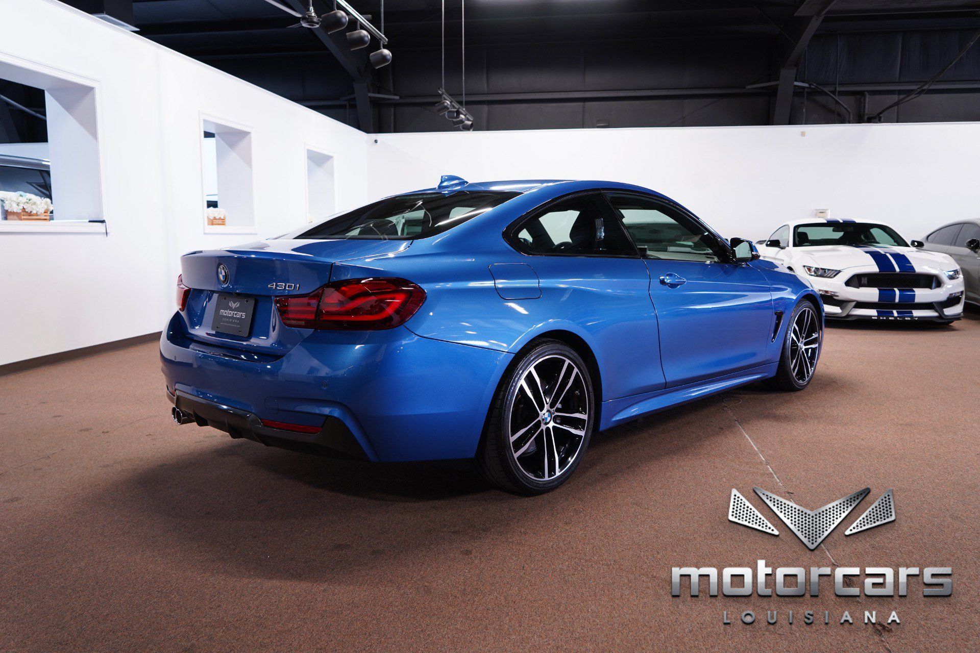 Used 2020 BMW 430i Coupe w/ M Sport Package RWD image 7