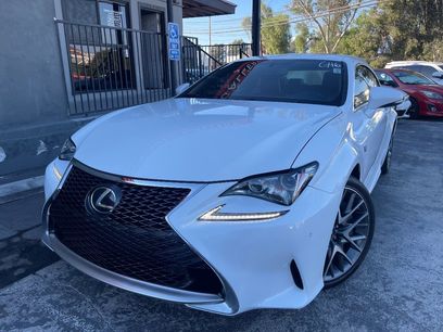 Used 2017 Lexus RC 200t F Sport