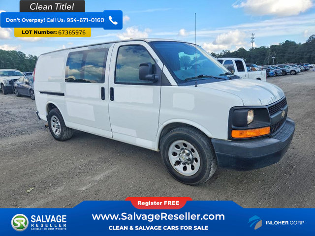 Used 2012 Chevrolet Express 1500 RWD image 5