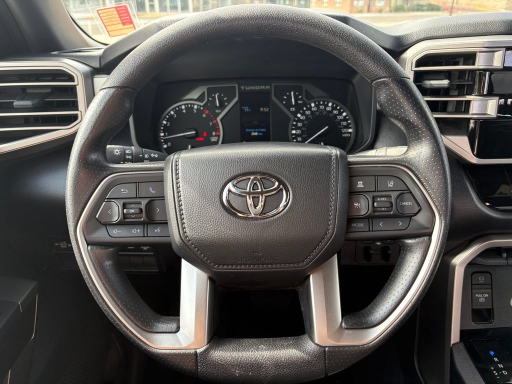 Used 2026 Toyota Tundra SR5 w/ SR5 Convenience Package AWD/4WD image 19