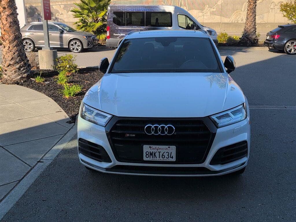 Used 2019 Audi SQ5 Premium Plus w/ Premium Plus Package AWD/4WD image 3