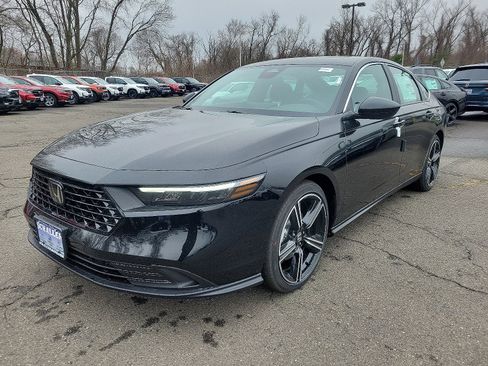 New 2025 Honda Accord Sport image 2