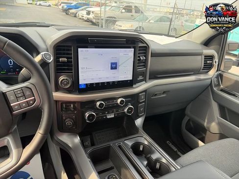 Used 2025 Ford F150 XLT w/ Equipment Group 302A MID AWD/4WD image 17