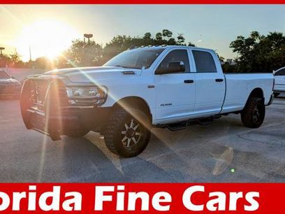 Used 2021 RAM 3500 Tradesman w/ Chrome Appearance Group