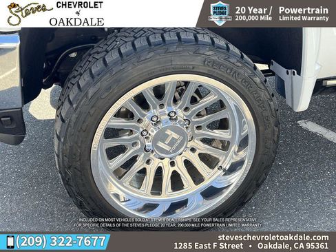 Used 2024 Chevrolet Silverado 2500 LTZ w/ LTZ Premium Package AWD/4WD image 37