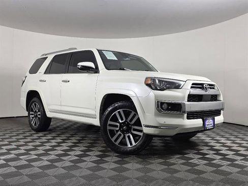 Used 2020 Toyota 4Runner Limited AWD/4WD image 1