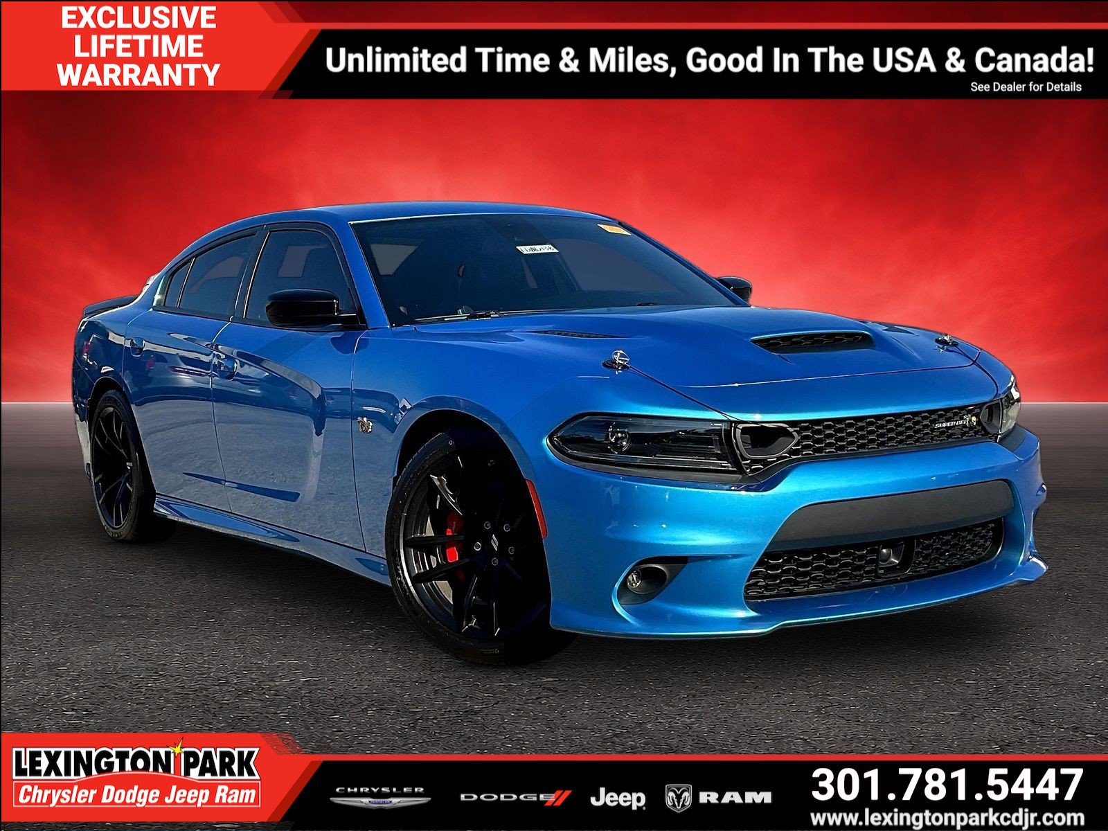 Used 2023 Dodge Charger Scat Pack w/ Plus Group RWD image 1