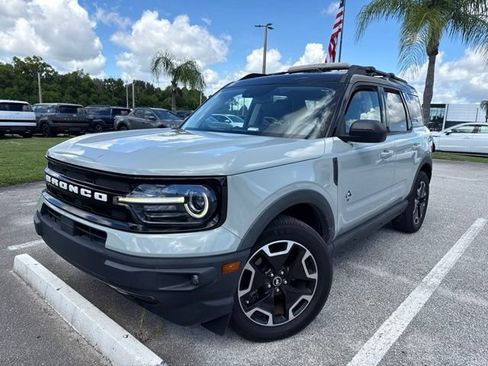 Used 2021 Ford Bronco Sport Outer Banks AWD/4WD image 3