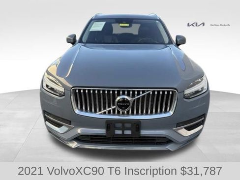 Used 2021 Volvo XC90 T6 Inscription w/ Advanced Package AWD/4WD image 3