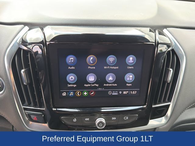 Certified 2023 Chevrolet Traverse LT w/ LPO, Floor Liner Package AWD/4WD image 10