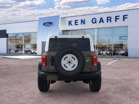 New 2026 Ford Bronco Heritage Edition AWD/4WD image 6