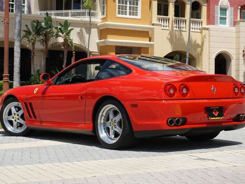 Used 2001 Ferrari 550 Maranello Coupe RWD image 33
