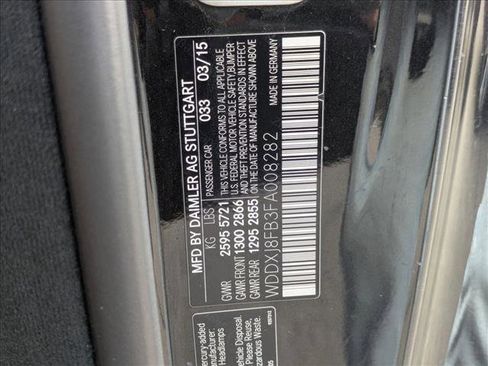 Used 2015 Mercedes-Benz S 550 S 550 image 25