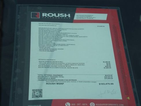 New 2025 Ford F150 Lariat w/ Equipment Group 501A Mid image 20