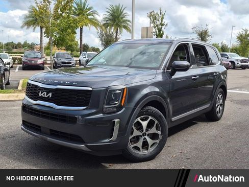Used 2022 Kia Telluride EX w/ Towing Package FWD image 1
