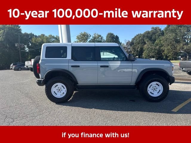 New 2026 Ford Bronco Heritage Edition AWD/4WD image 14