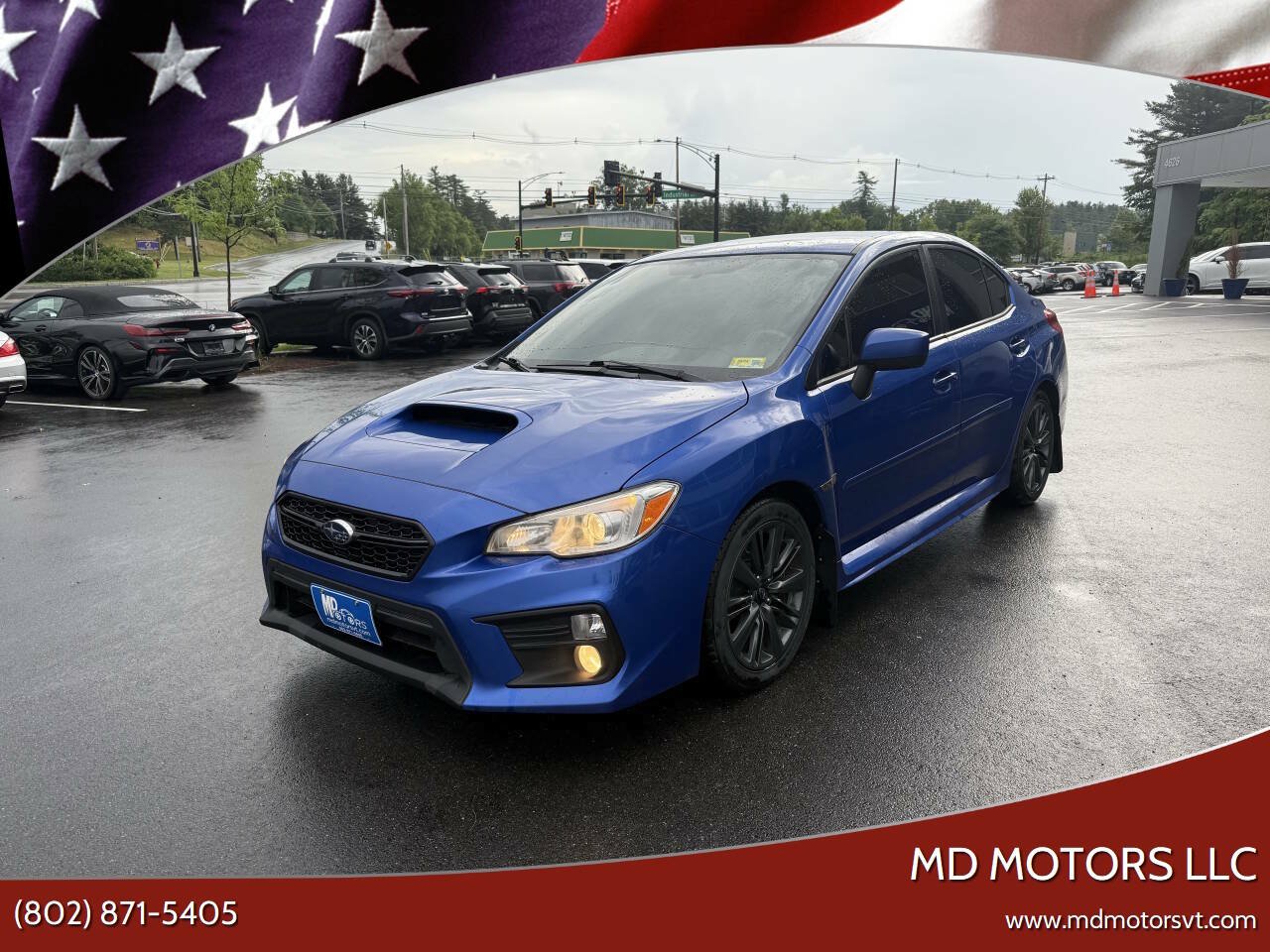 Used 2021 Subaru WRX AWD/4WD image 1