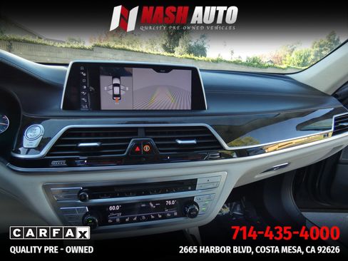 Used 2016 BMW 750i xDrive AWD/4WD image 54