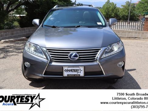 Used 2013 Lexus RX 450h AWD w/ Navigation Pkg image 2