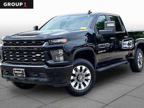 Used 2022 Chevrolet Silverado 2500 Custom w/ Custom Value Package AWD/4WD image 1