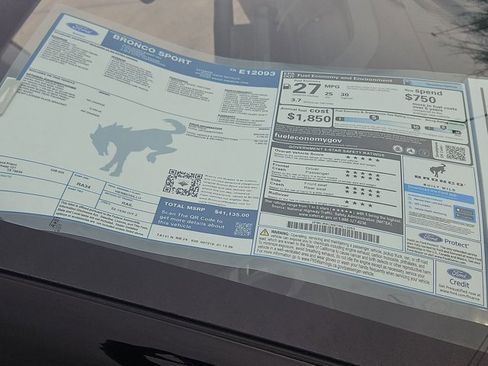 New 2026 Ford Bronco Sport Outer Banks w/ Outer Banks Tech Package+ image 18