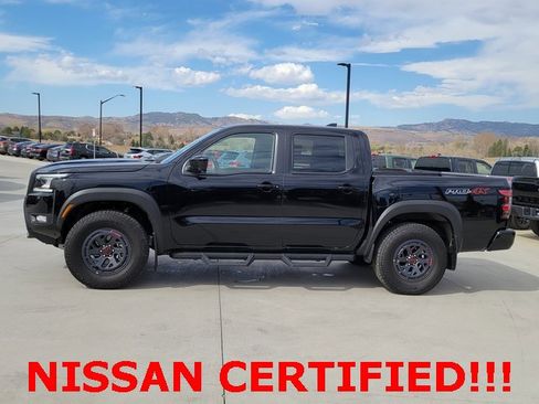 Certified 2025 Nissan Frontier PRO-4X w/ Pro Convenience Package image 2