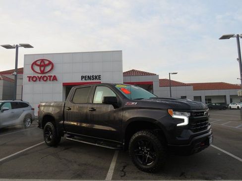 Used 2022 Chevrolet Silverado 1500 LT Trail Boss w/ Protection Package image 17