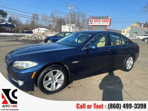 Used 2013 BMW 528i xDrive Sedan image 4