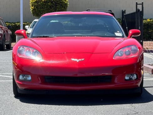 Used 2008 Chevrolet Corvette Coupe w/ Preferred Equipment Group RWD image 10