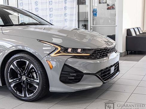 Used 2021 Kia K5 GT-Line AWD/4WD image 4